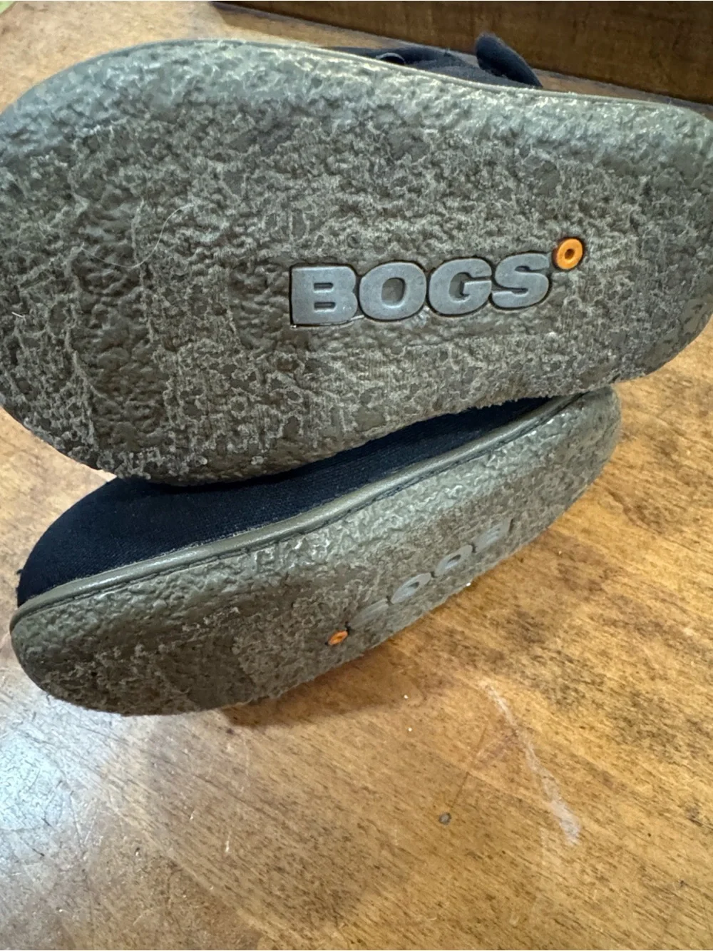 Bogs Black Kids Pull-On Rain & Snow Boots